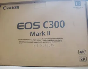 Canon Eos C300 Mark Ii