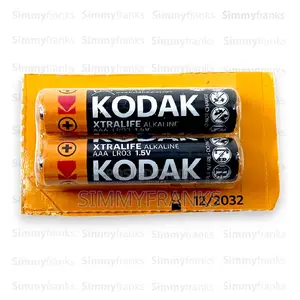 Kodak Alkaline Battery - Aaa Size / 1.5v