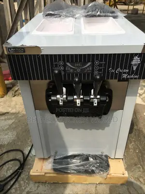 Soft Tabletop Ice Cream Machine