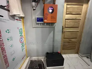 Full Haisic 8kwh Battery/Welion 4.2 Inverter Together.