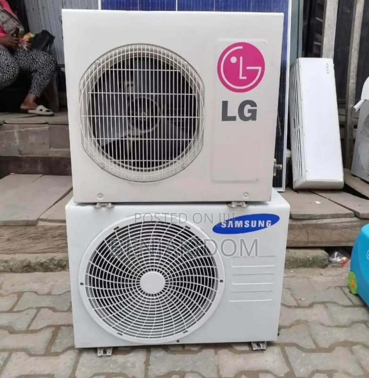 Portable and Powerful Air Conditioner for Instant Cooling