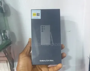 New Samsung Galaxy S24 Ultra 512 GB Black