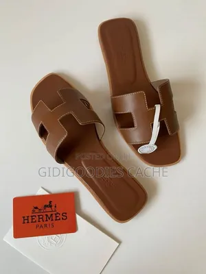 Luxury Hermes Flat Slippers 37-42