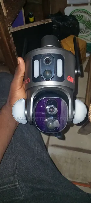 Dual Lens Solar PTZ Camera Ubox