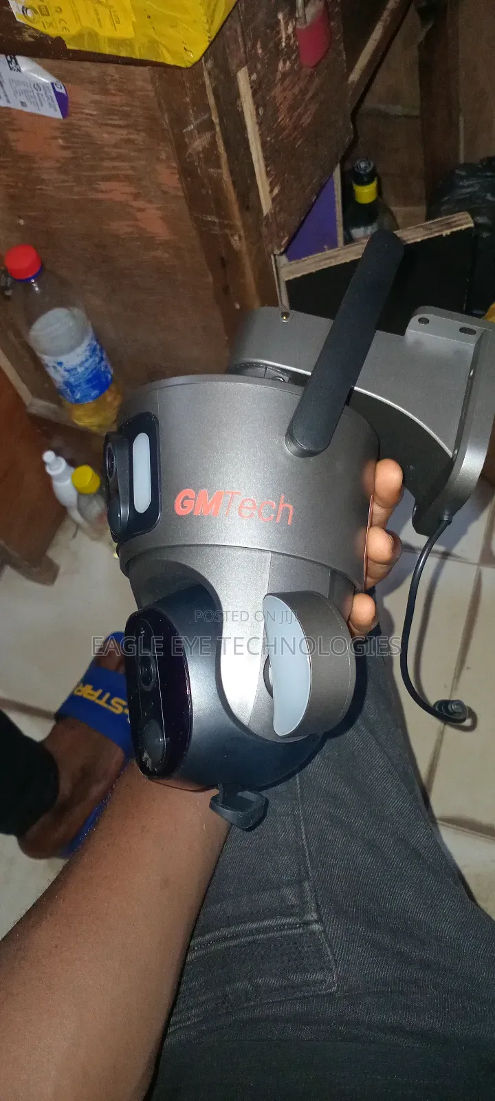 Dual Lens Solar PTZ Camera Ubox