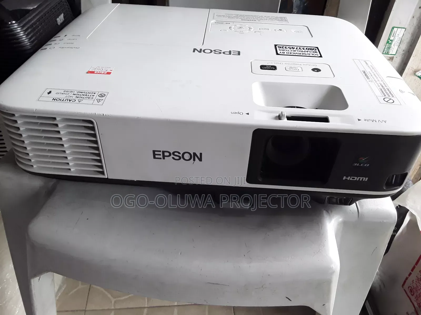Latest Epson 5500 Lumens Multimedia Projector