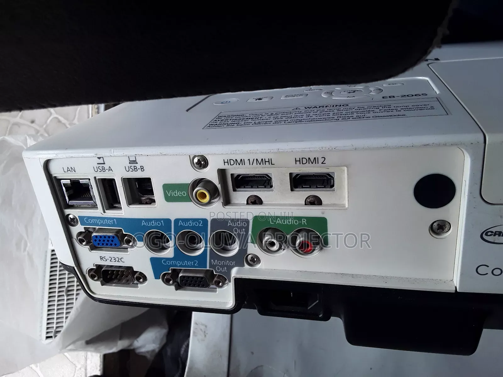 Latest Epson 5500 Lumens Multimedia Projector