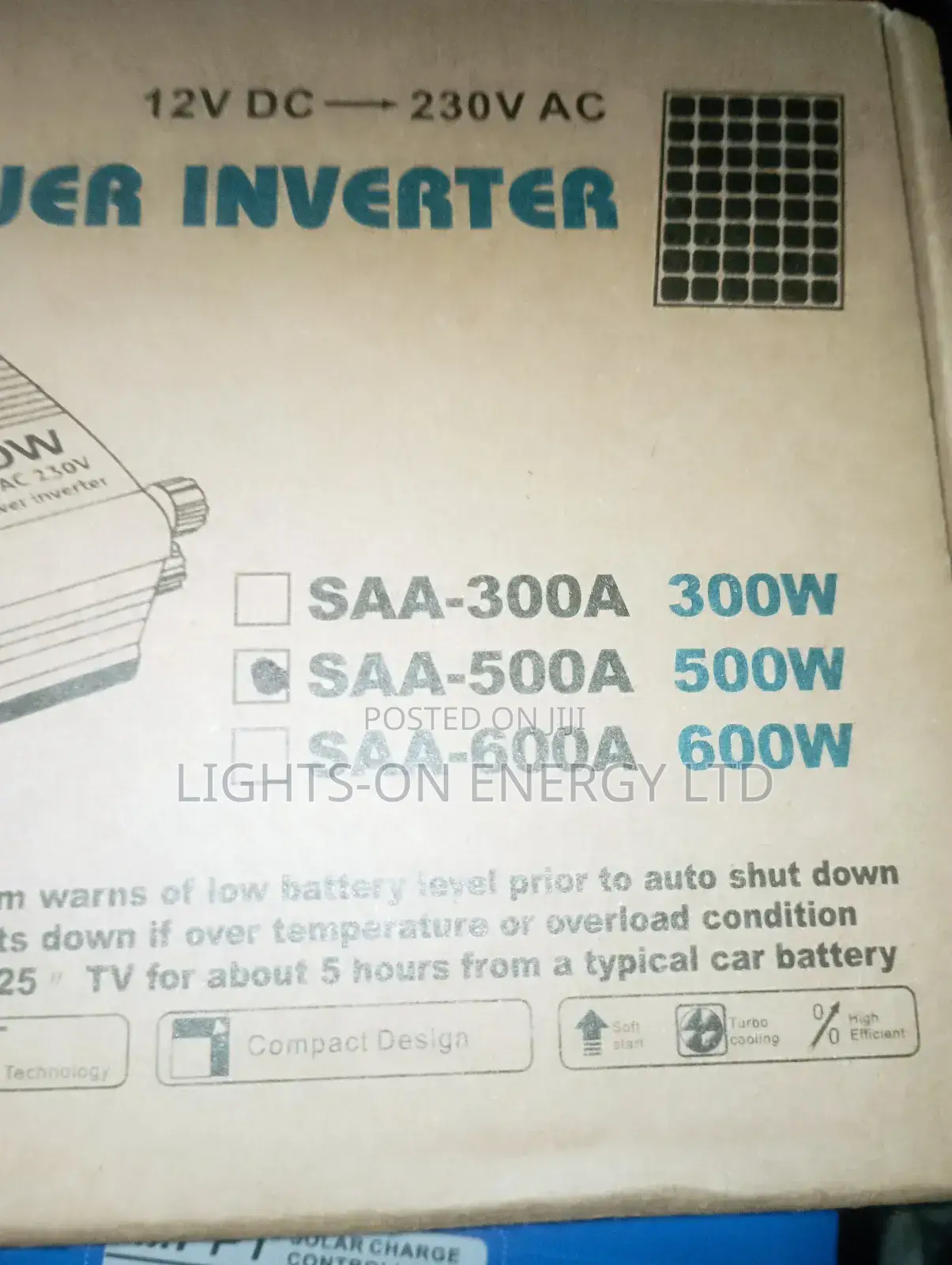 500w Solar Inverter