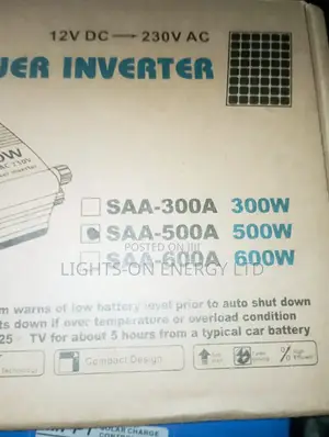 500w Solar Inverter