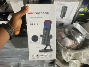 RGB Usb Microphone