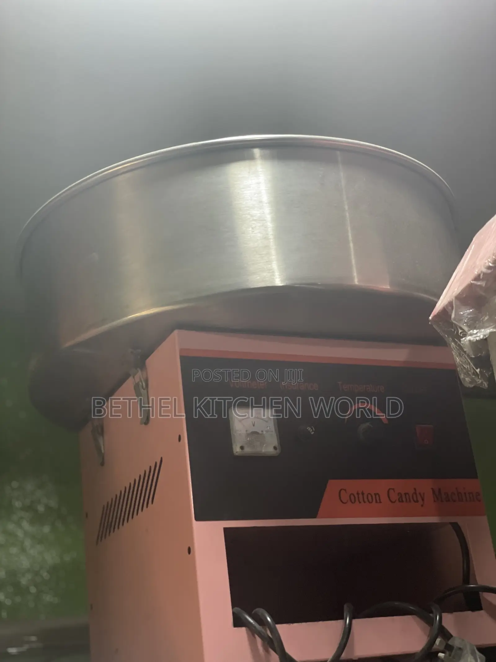 Cotton Candy Floss Machine