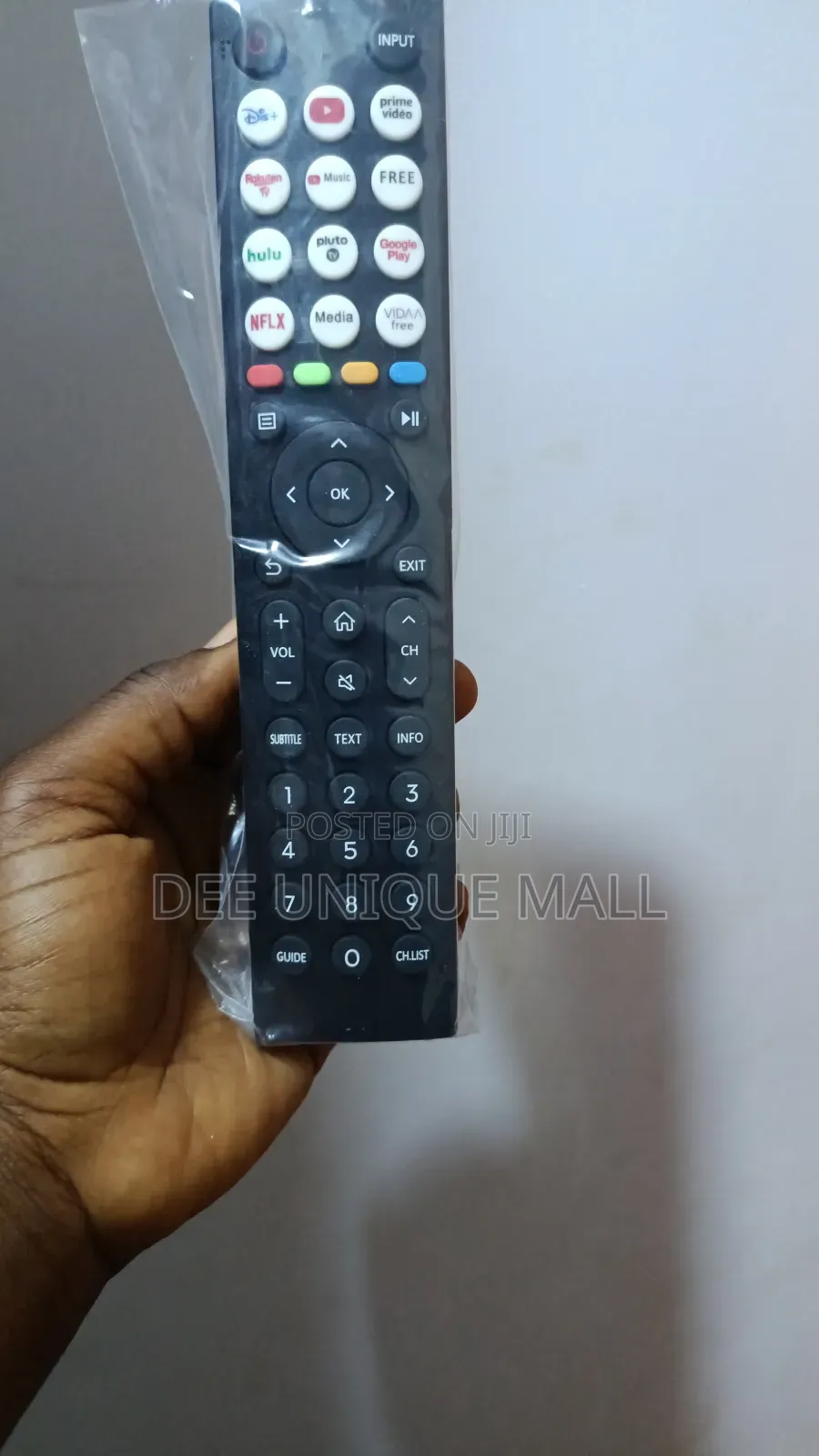 Hisense Smart TV Latest Remote With Voice Control