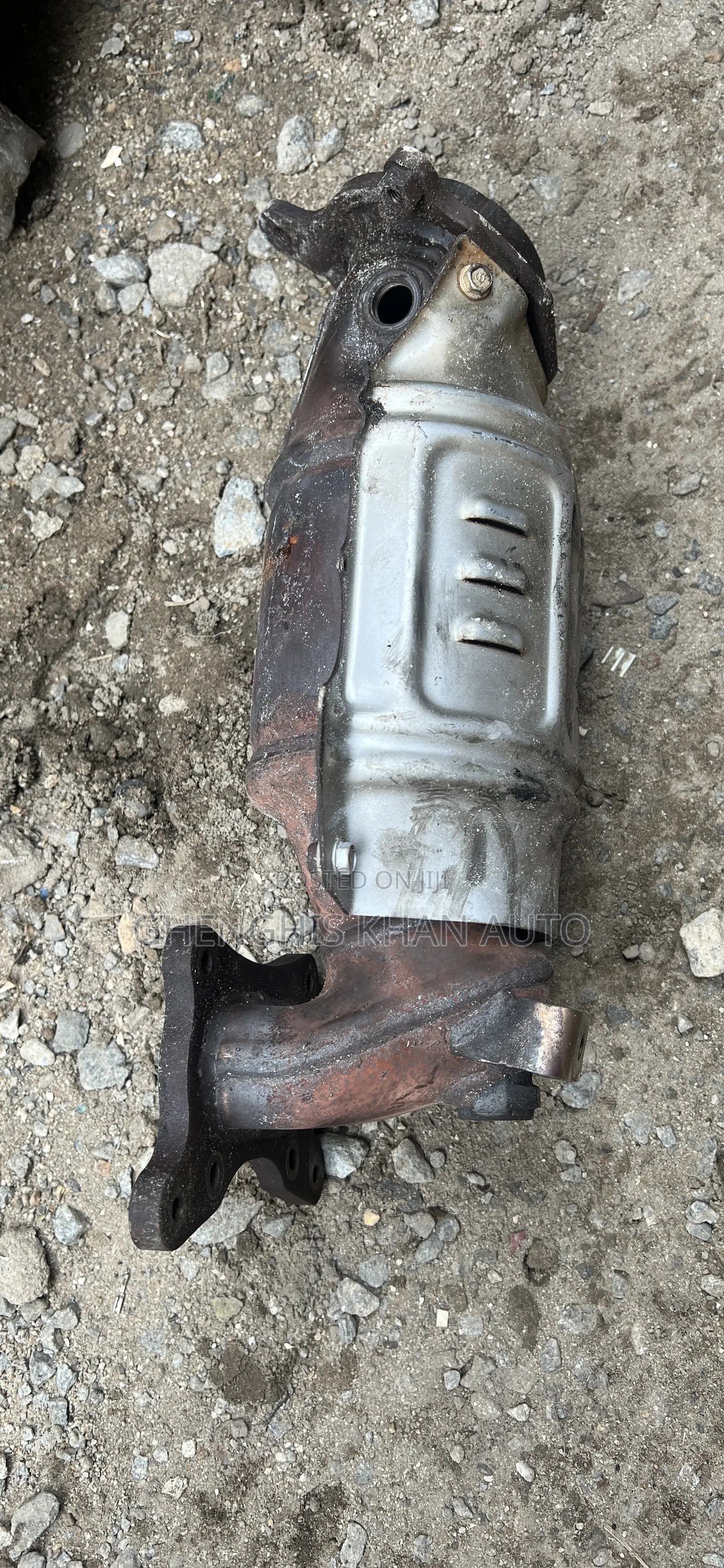 Up Engine Catalyst 2008-2012 Honda Accord