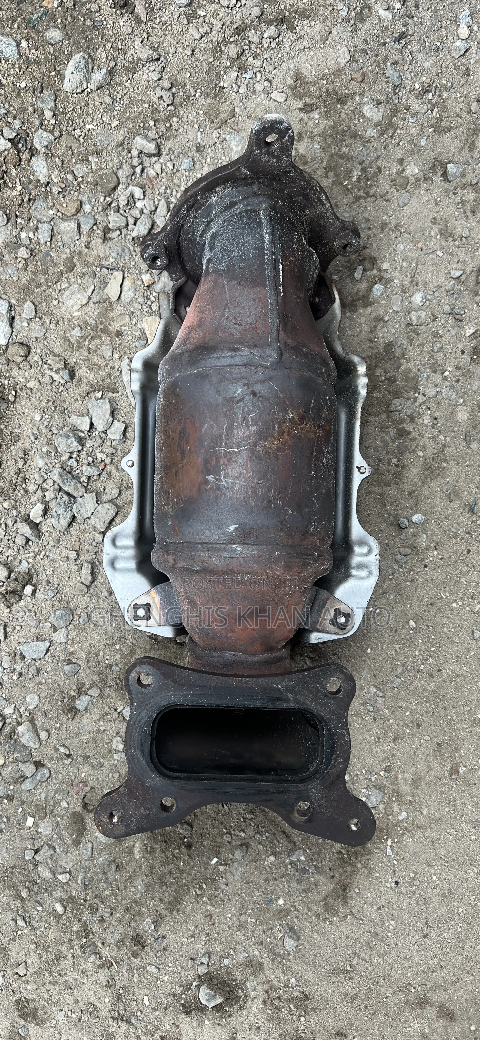 Up Engine Catalyst 2008-2012 Honda Accord
