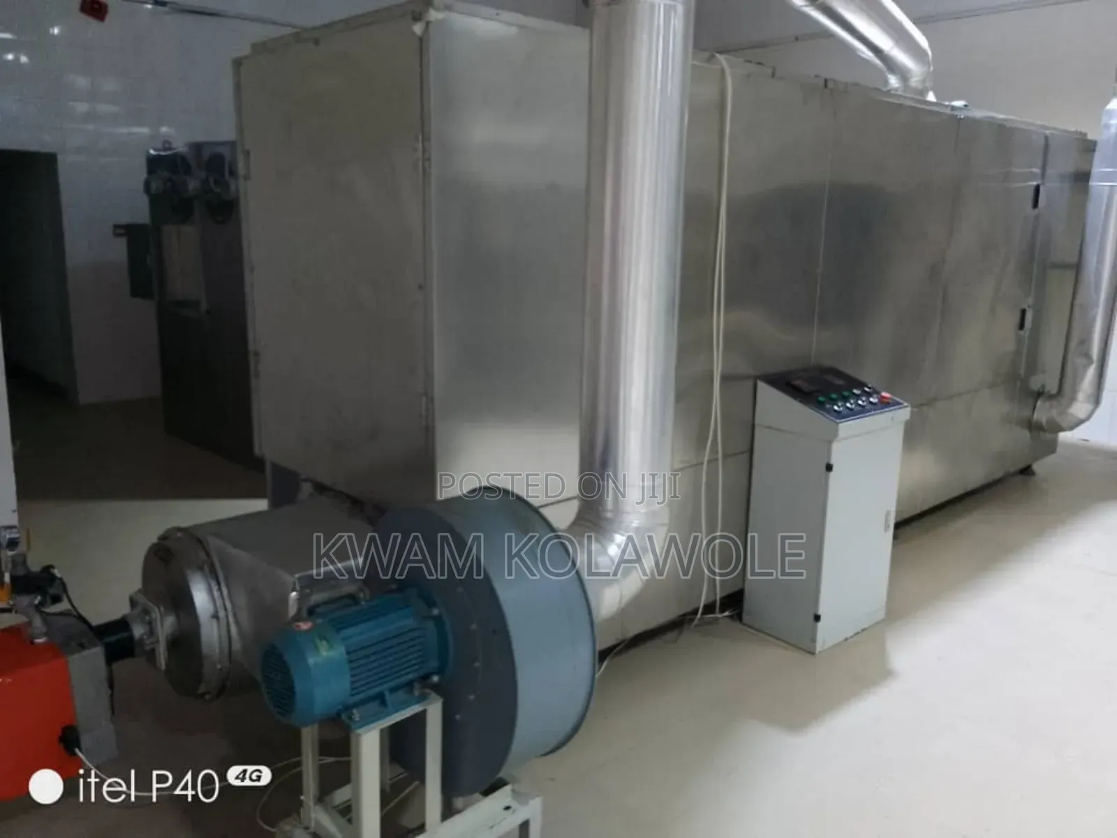 Industrial Oven Machine