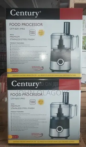 Century Food Processor Pro With Blender