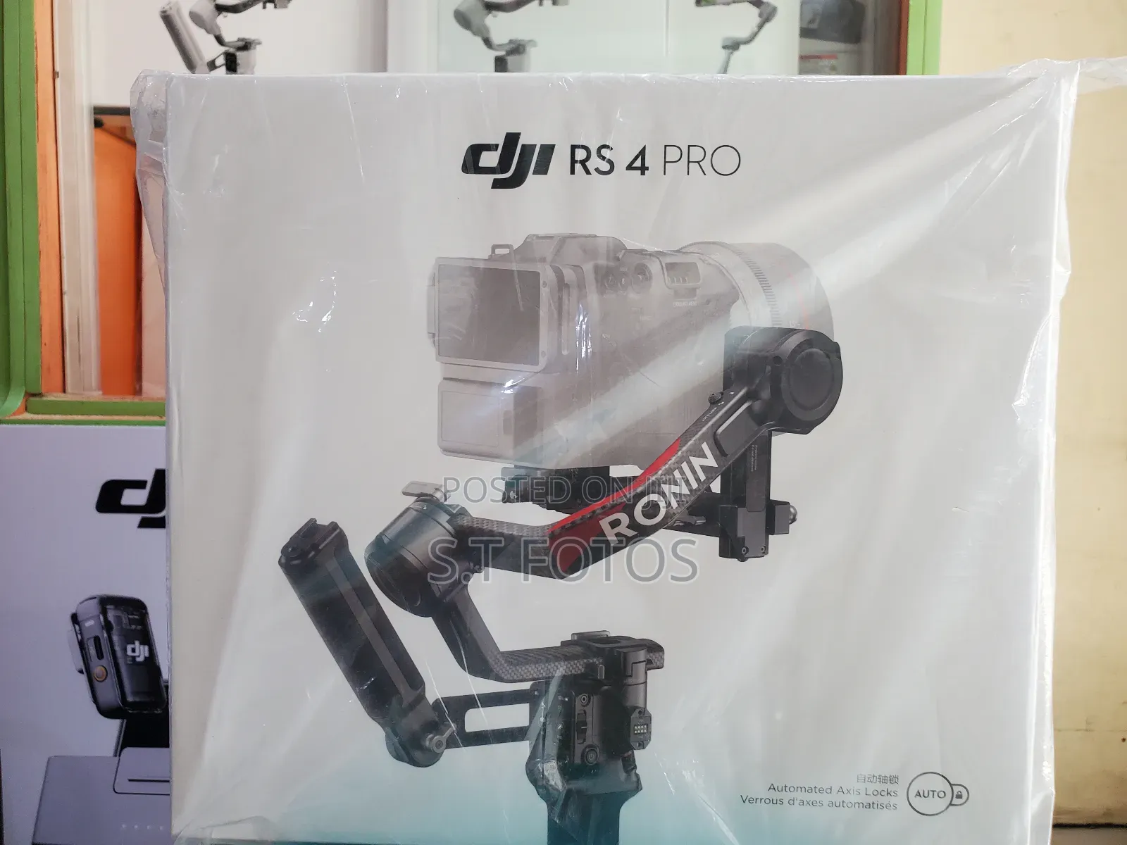 Dji Rs4 Pro Gimbal