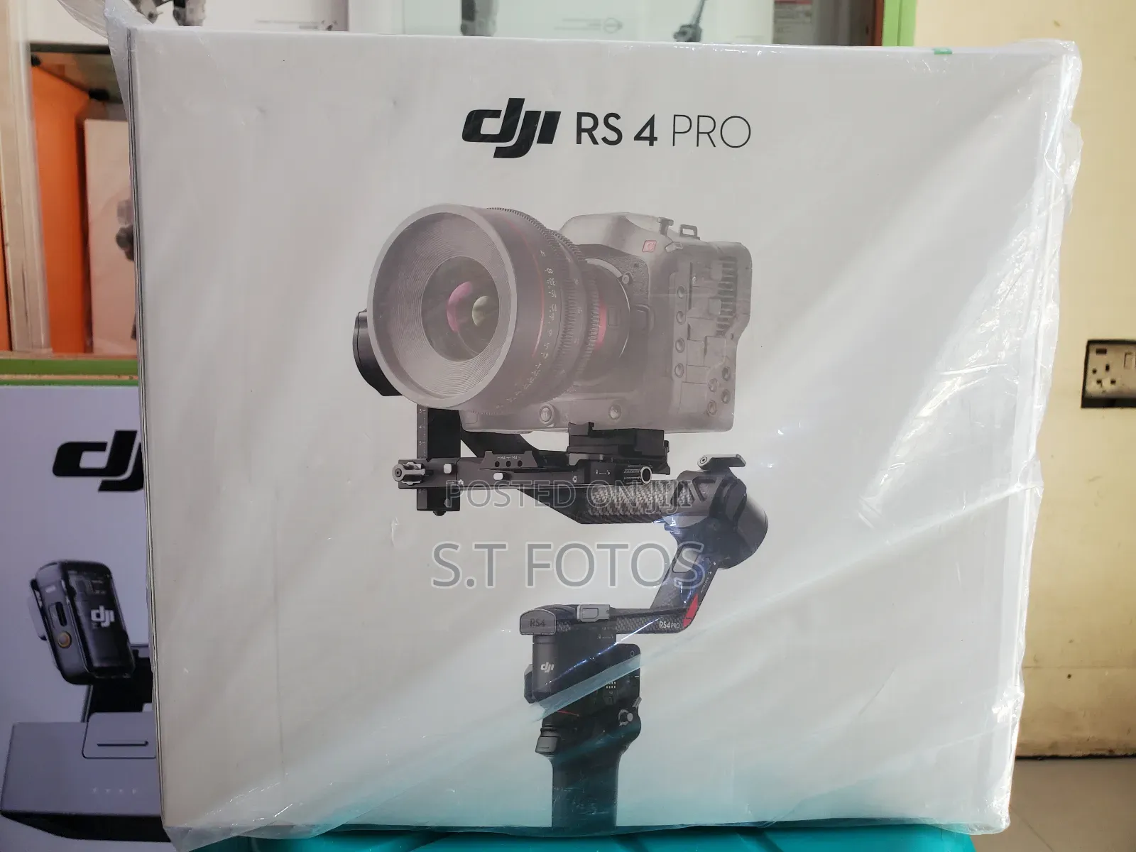 Dji Rs4 Pro Gimbal