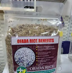 Stone Free Ofada Rice For Diabetics, Weightloss Folks