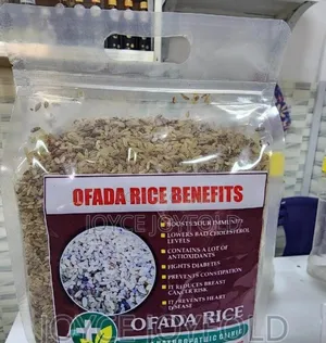 Stone Free Ofada Rice For Diabetics, Weightloss Folks