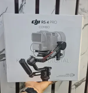 Dji Rs 4 Pro Gimbal Stabilizer Combo