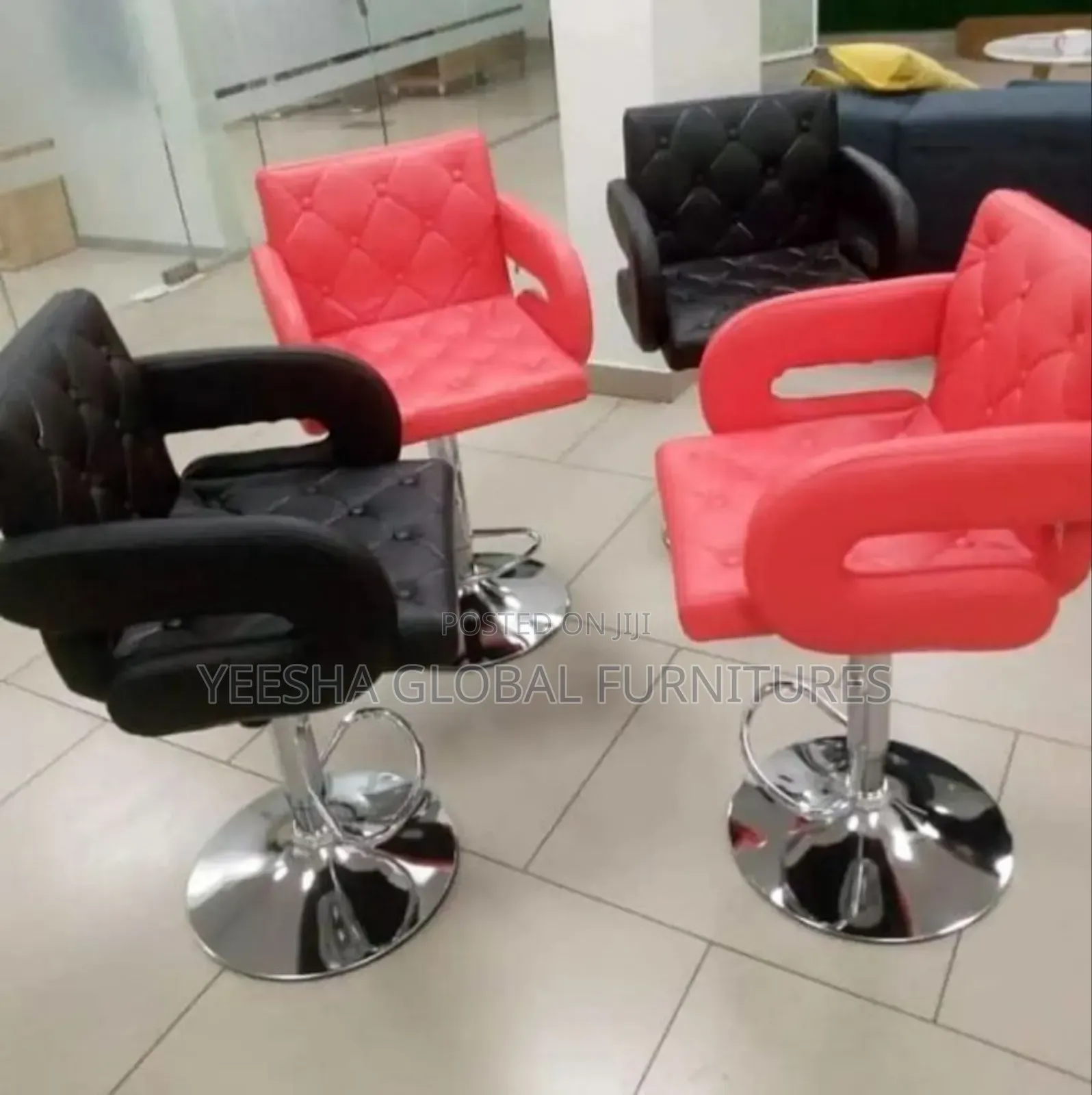 Adjustable Height Stool