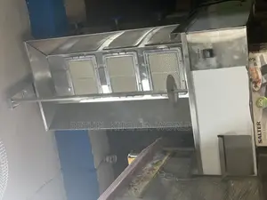 3 Burner Shawarma Machine