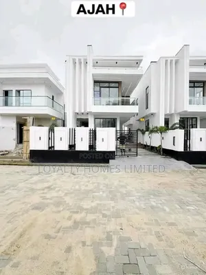 Furnished 4bdrm Duplex in Ajah for sale