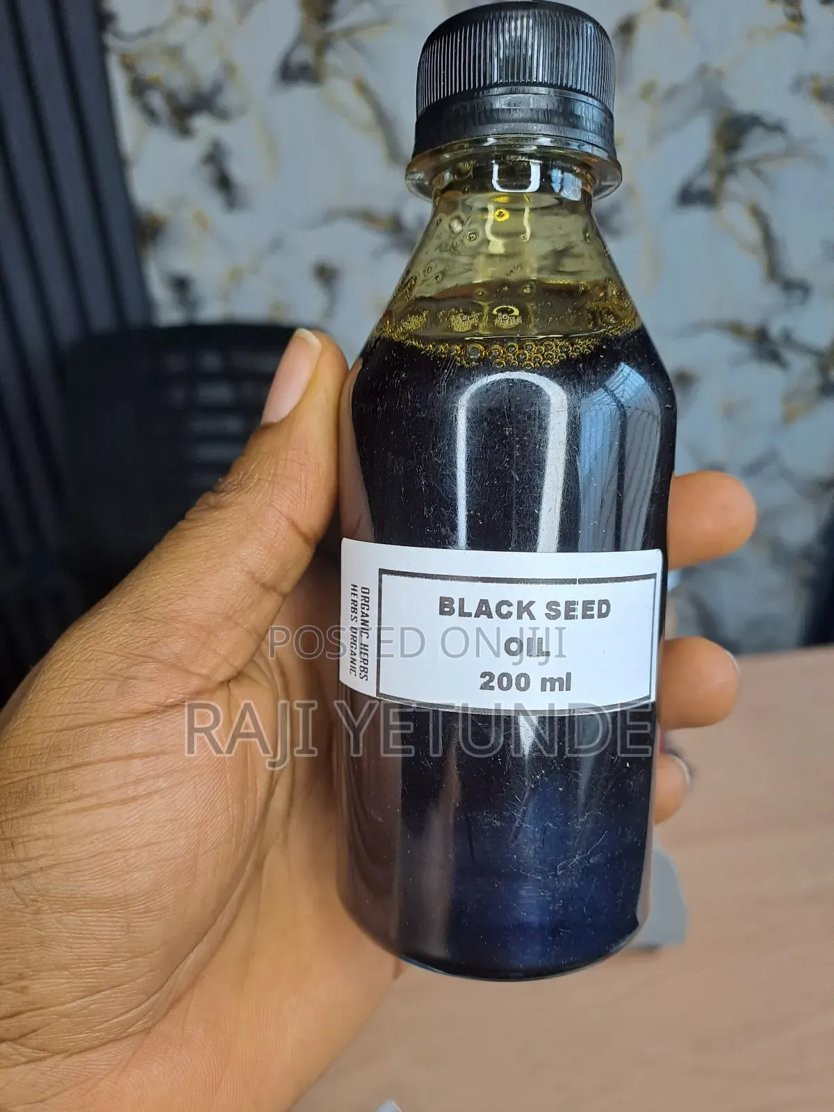Black Seed Oil