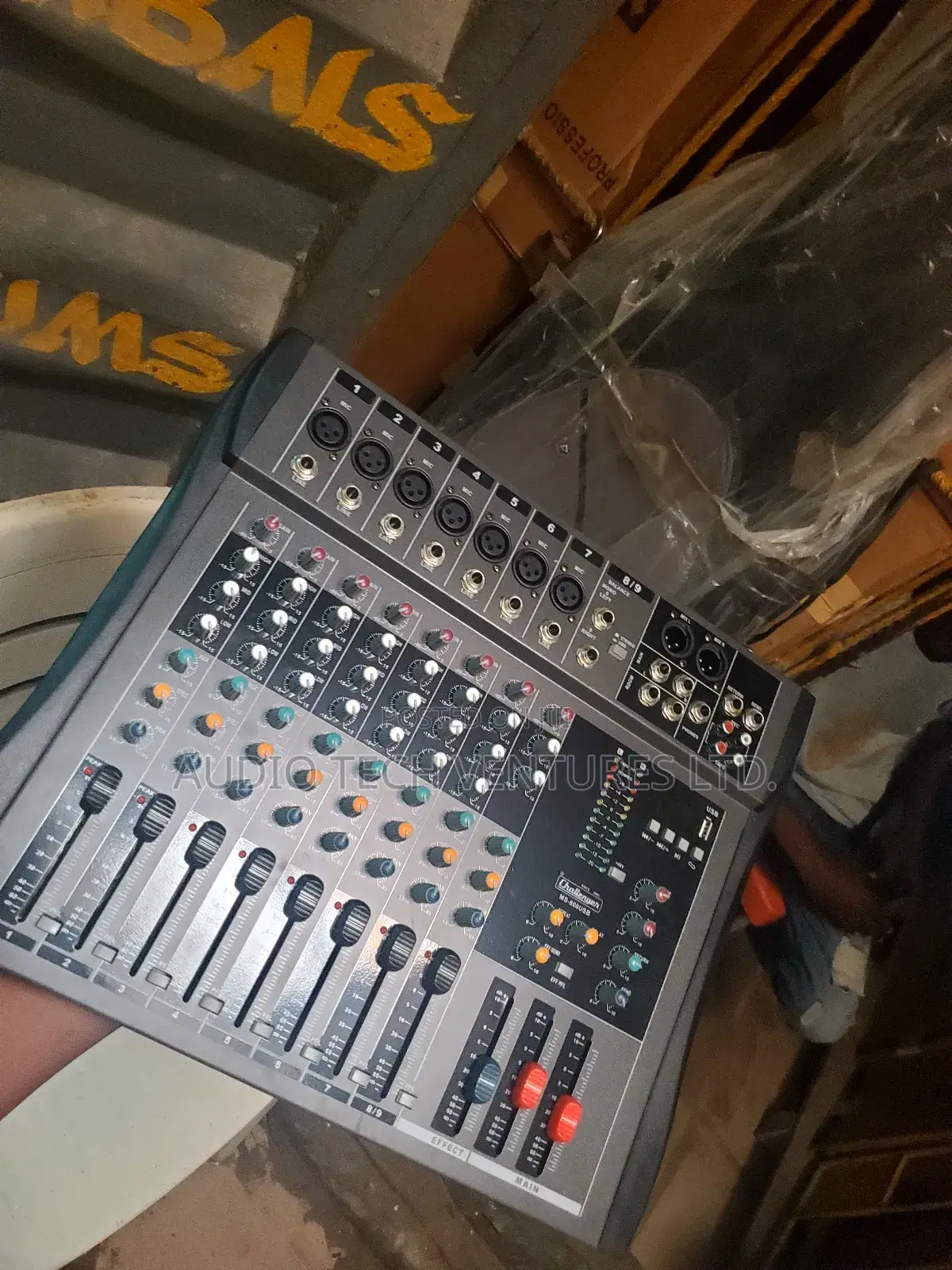 Challenger Mixer Ms800 Usb