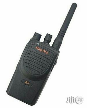 Phones And Tablets Walkie Talkie Mag One Handheld Two Way Radio