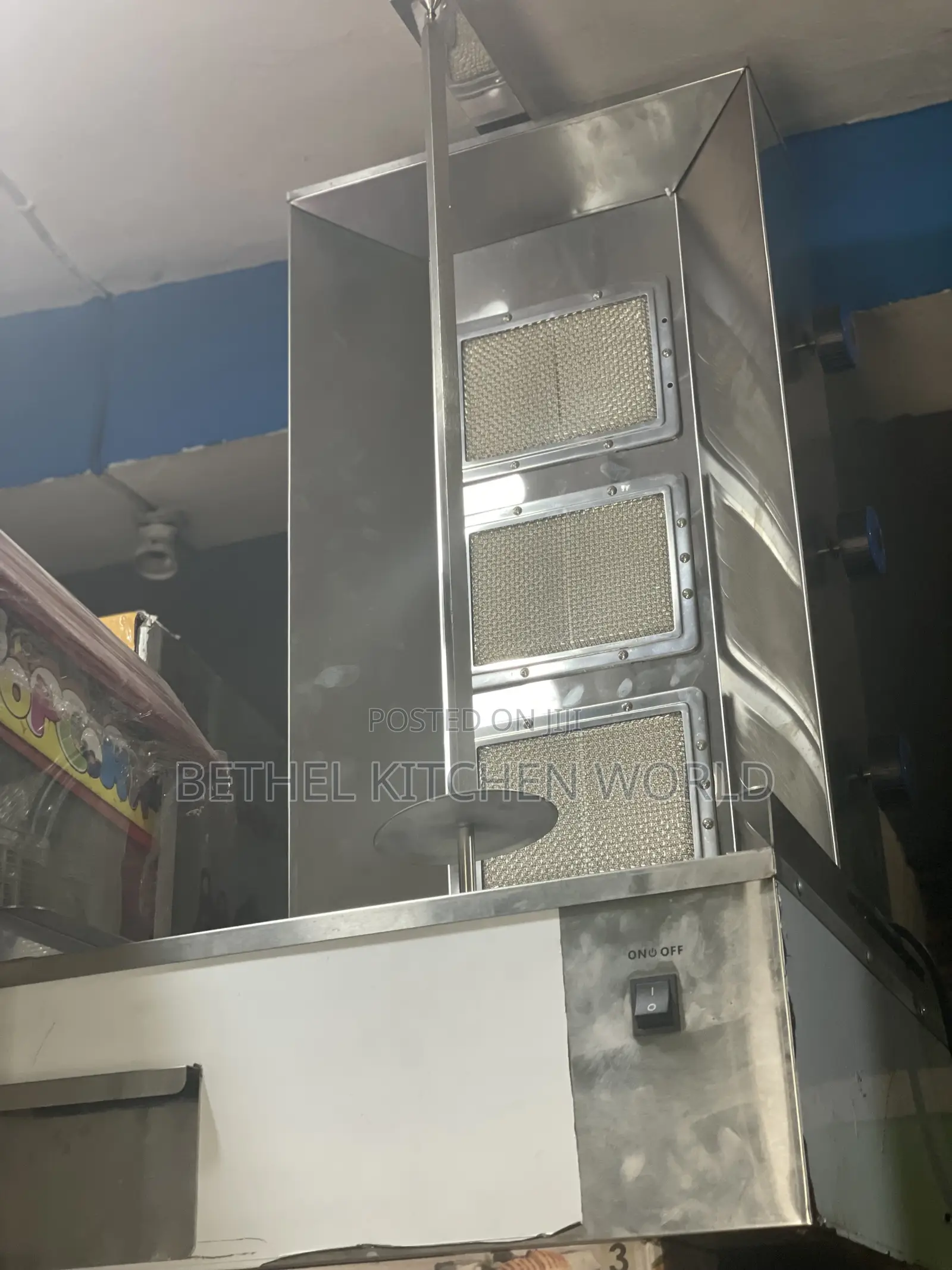 Shawarma Machine 3 Burner