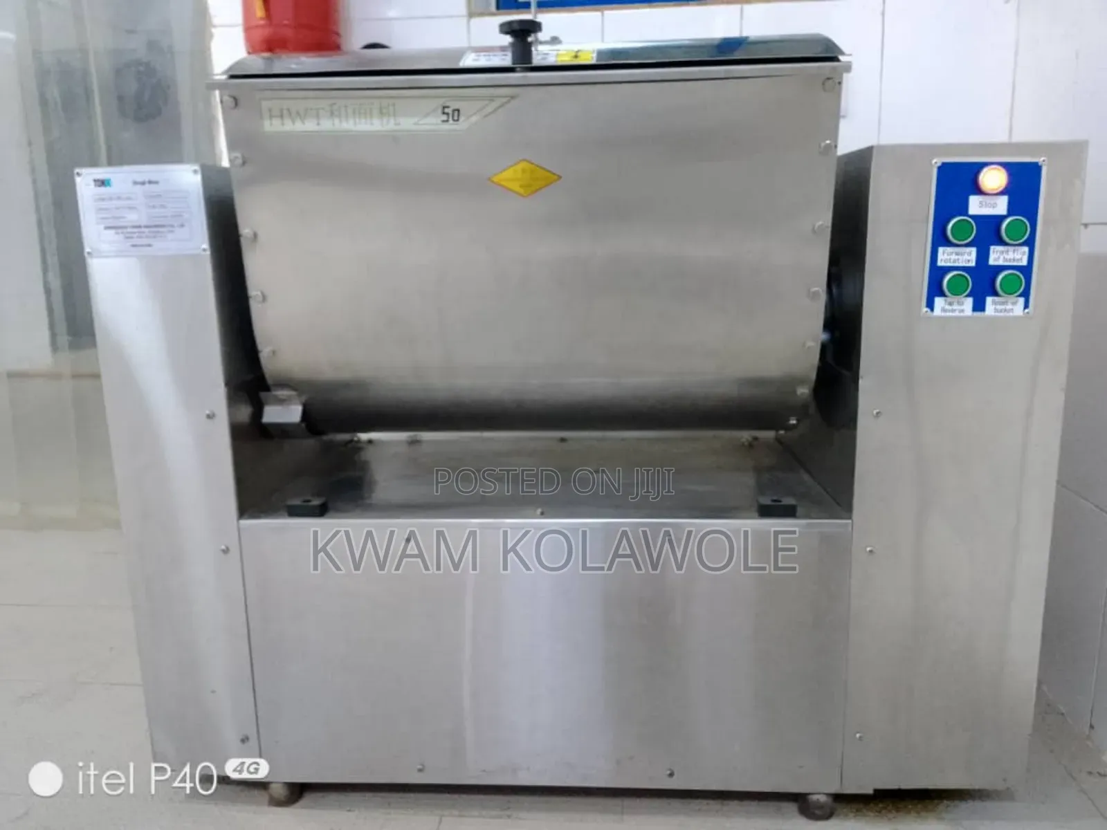 Dough Mixer