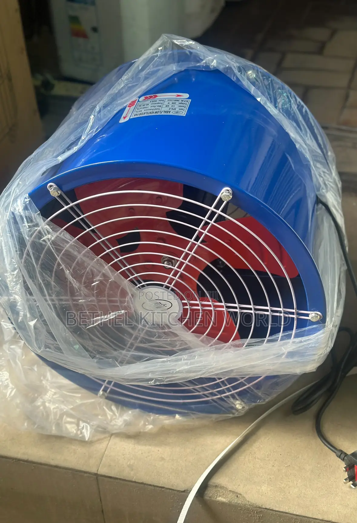 16 Inches Ventilation/Heat Extractor Fan