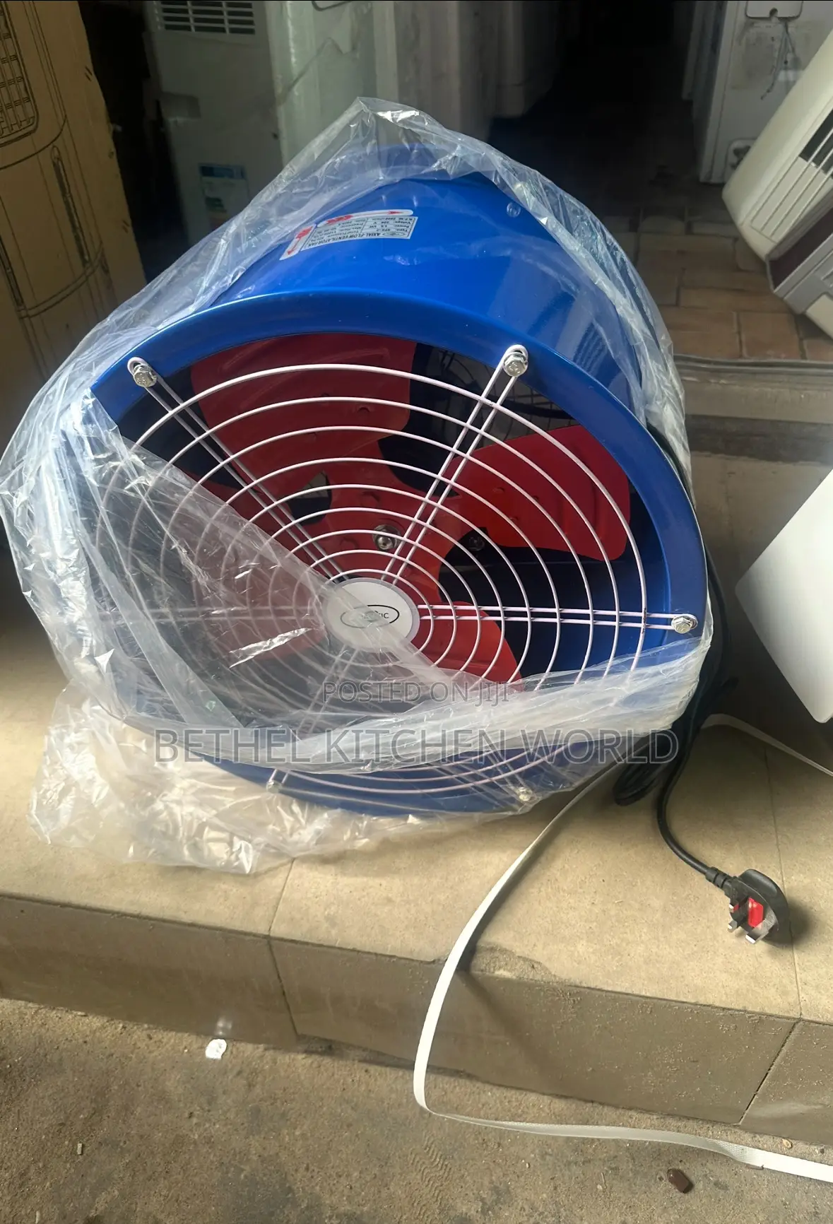 16 Inches Ventilation/Heat Extractor Fan