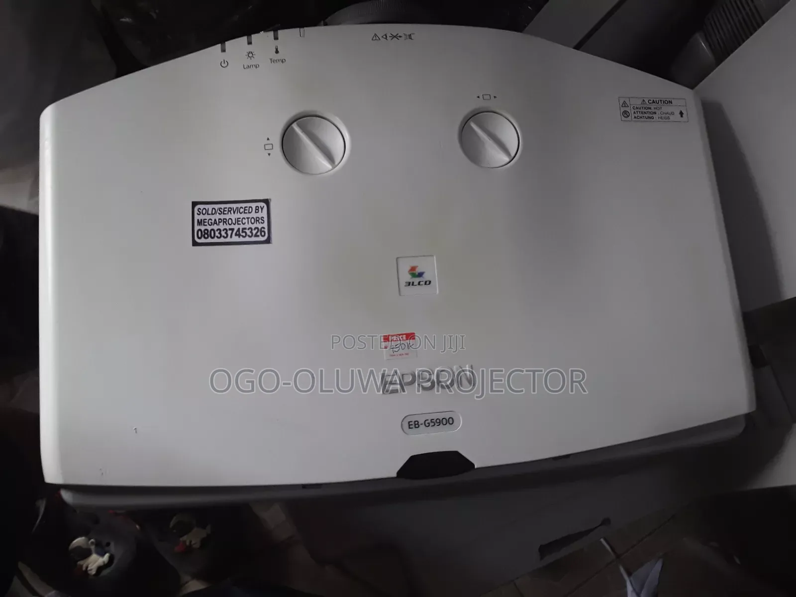 Latest Epson 5200 Lumens Projector