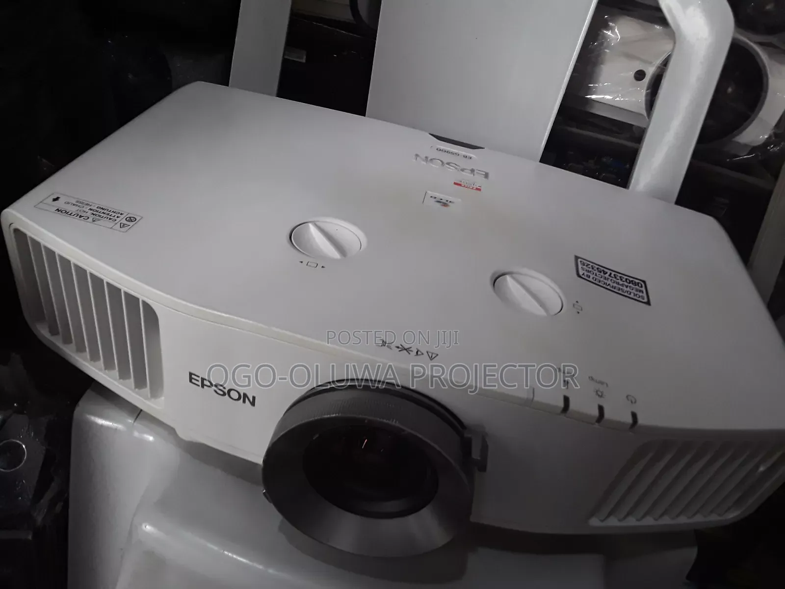 Latest Epson 5200 Lumens Projector