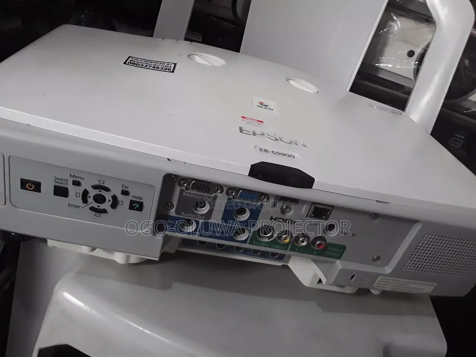 Latest Epson 5200 Lumens Projector