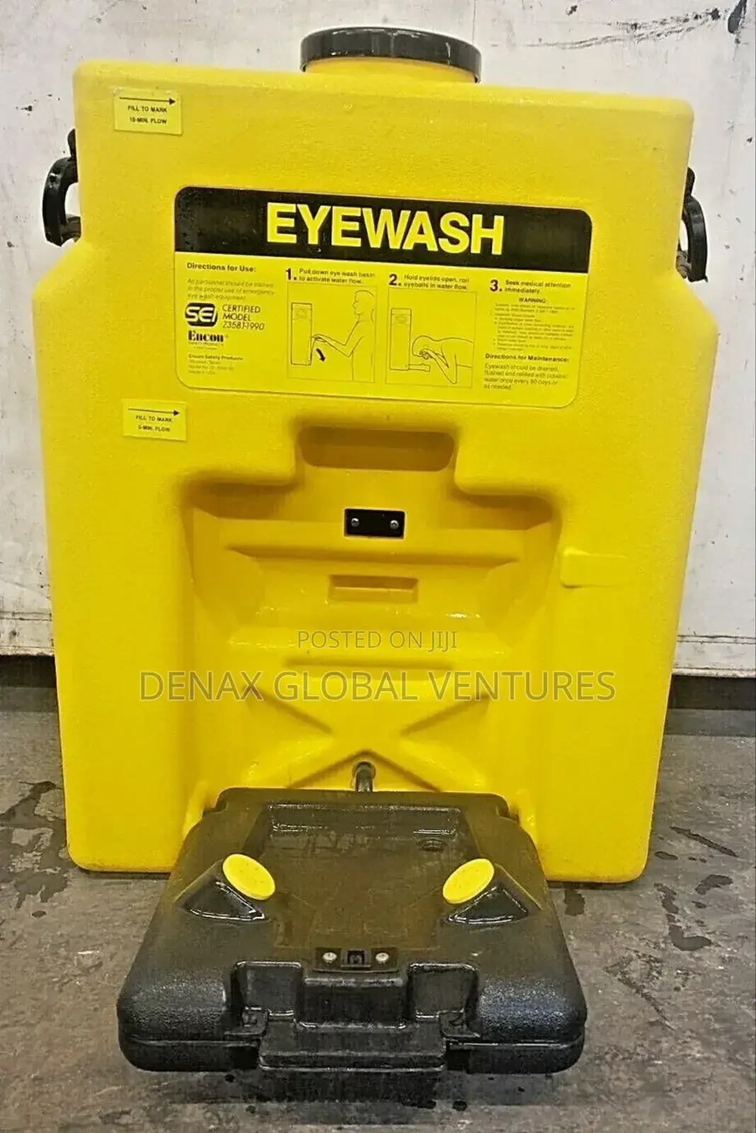 53l Emergency Eye Wash Station