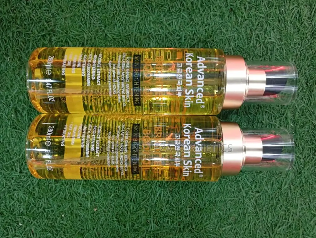 Advanced Korean Skin Brightening Oil