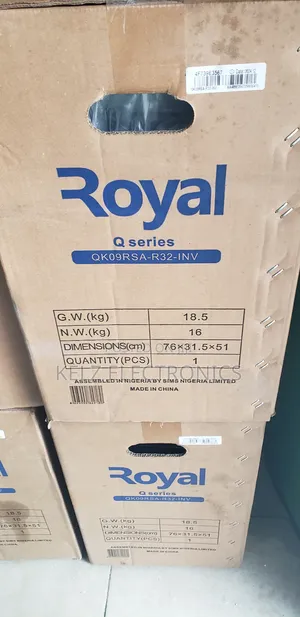 Royal Inverter Ac Split Unit 1hp