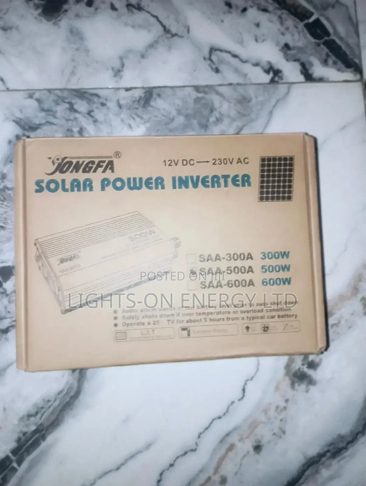 500w Solar Inverter