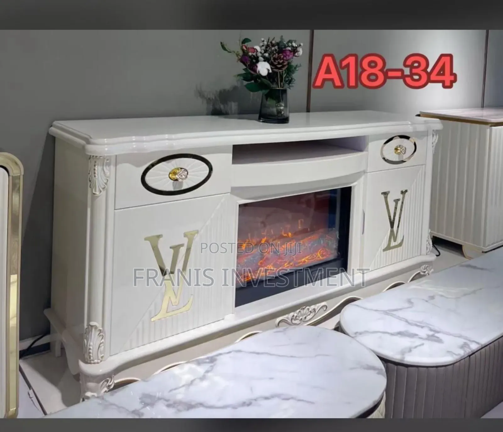 Fireplace Tv Shelve