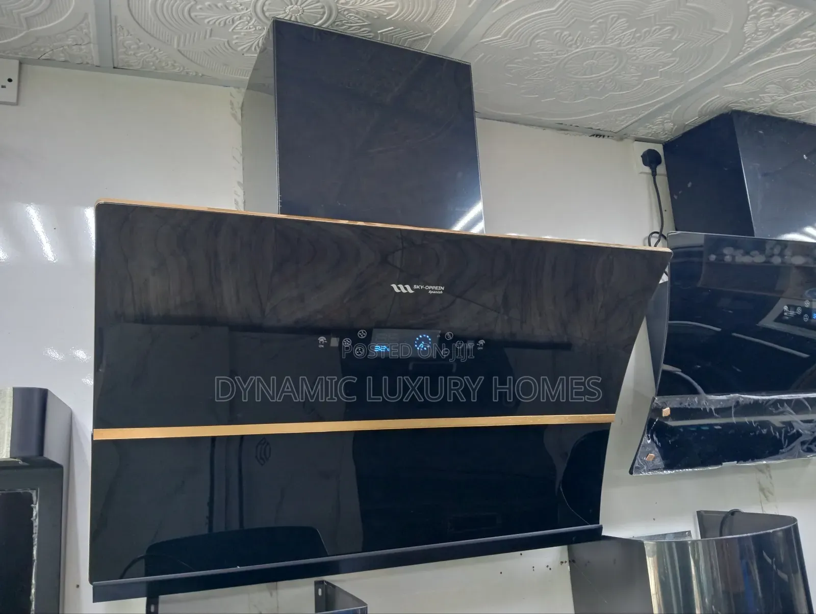 90cm Hand Wave Sensor Sky-Oppein Kitchen Hood Extractor