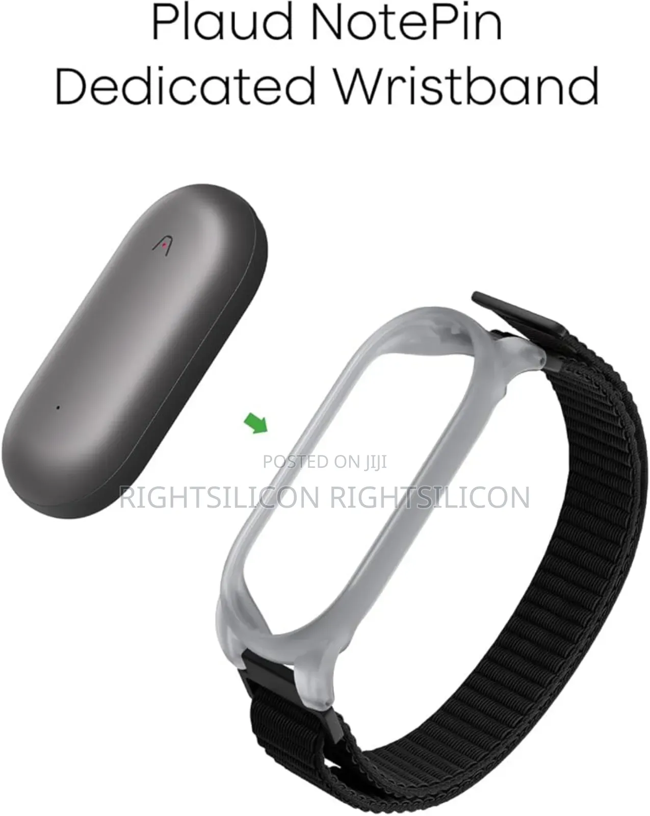 Usa Plaud Notepin Wristband, Adjustable Wearable Strap