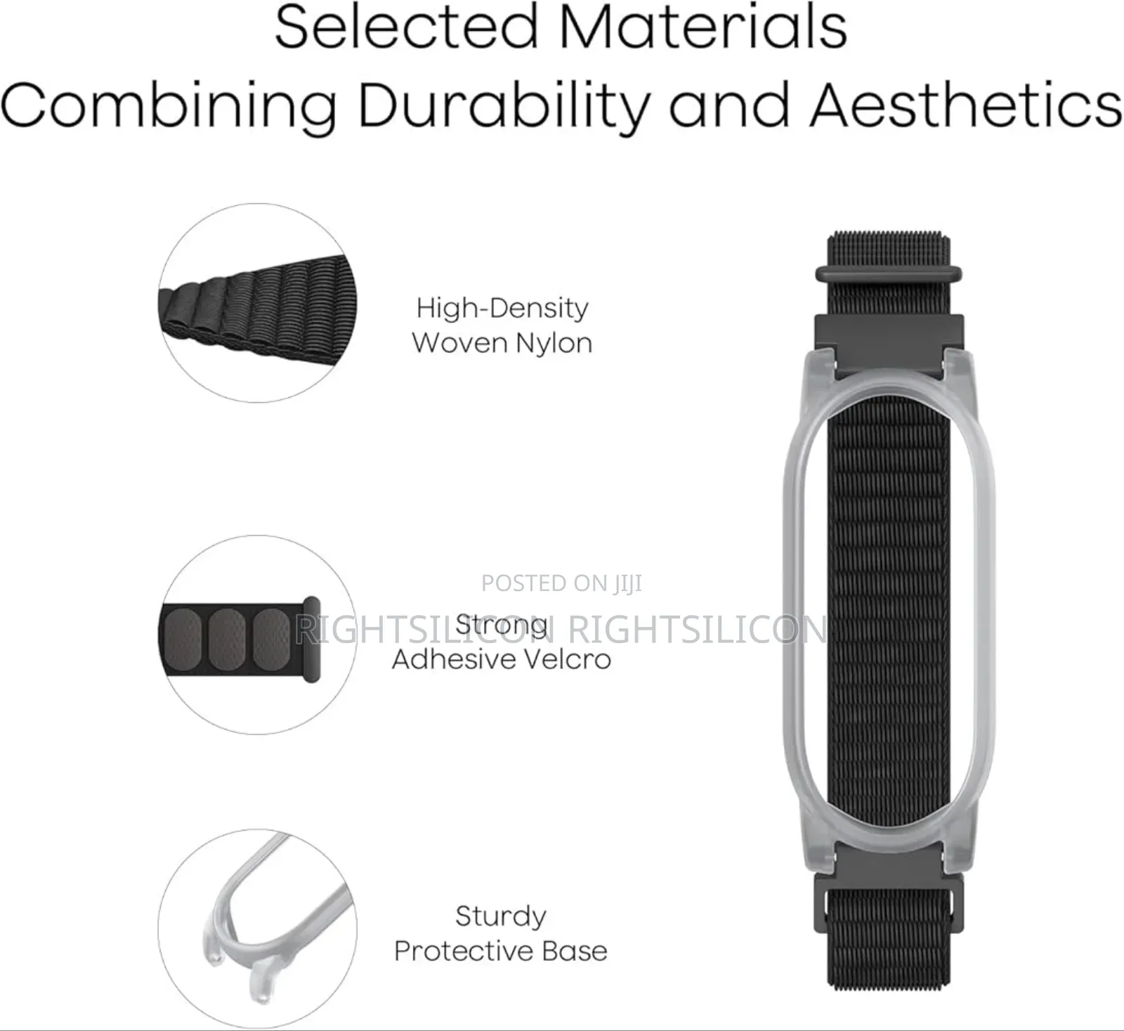 Usa Plaud Notepin Wristband, Adjustable Wearable Strap