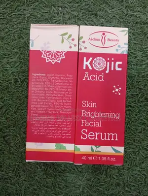 Aichun Beauty Kojic Acid Skin Brightening Facial Serum