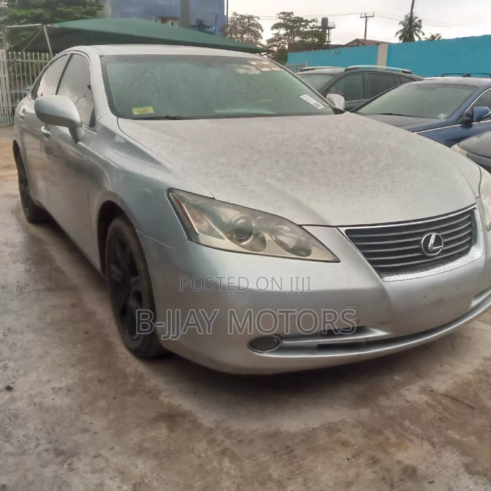 Lexus ES 350 2007 Silver