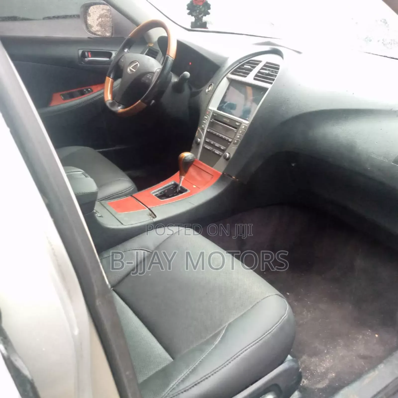 Lexus ES 350 2007 Silver