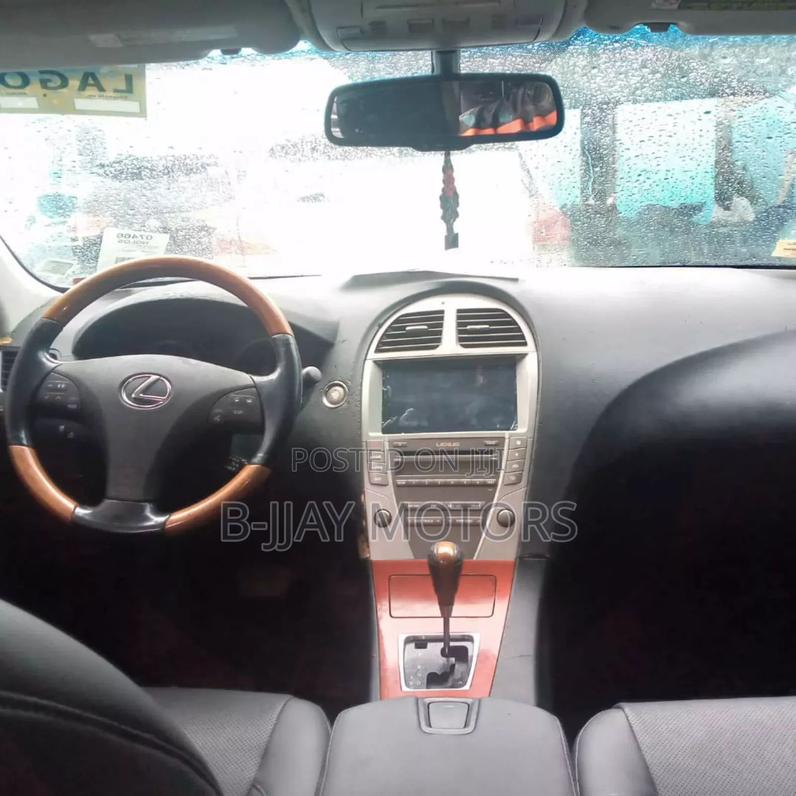 Lexus ES 350 2007 Silver